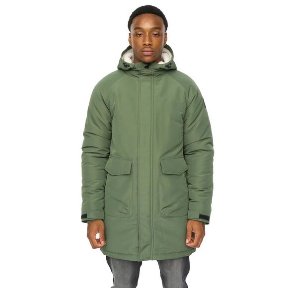 Duck and Cover Mens Copfords Jacket / Dark Olive